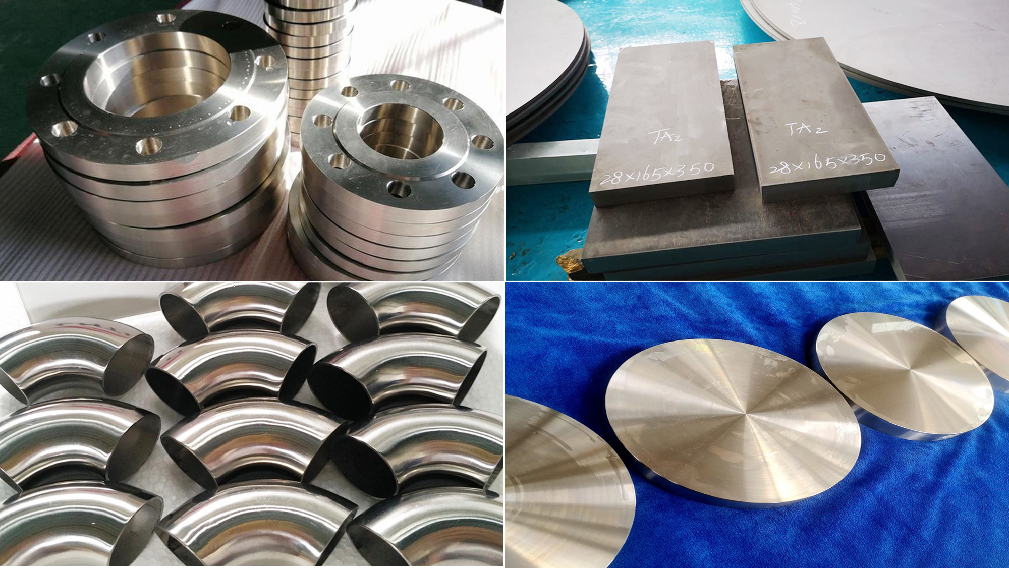 Titanium & titanium alloy products